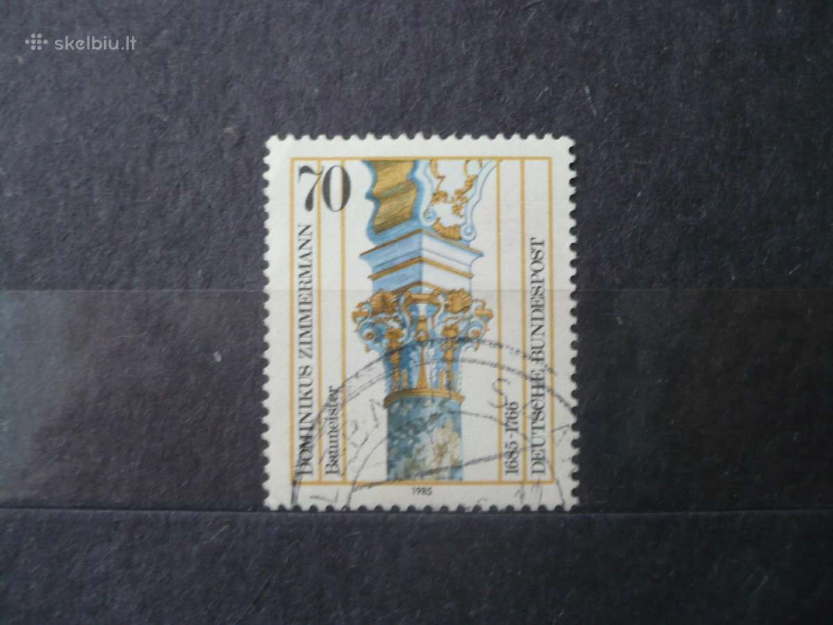 1985 m. 300-osios Dominiko Zimmermanno gimimo