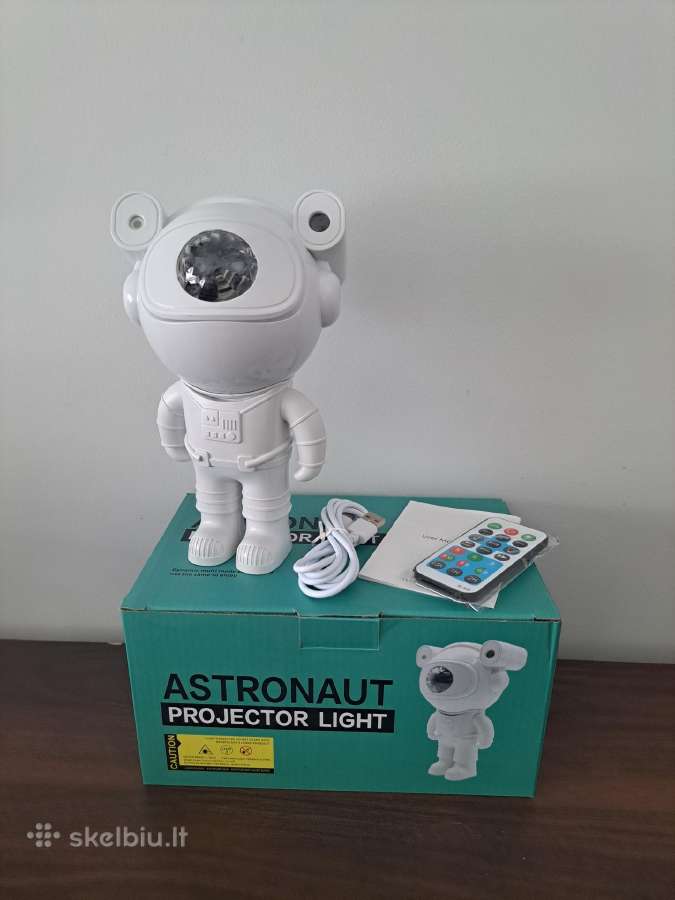 LED projektorius Astronautas