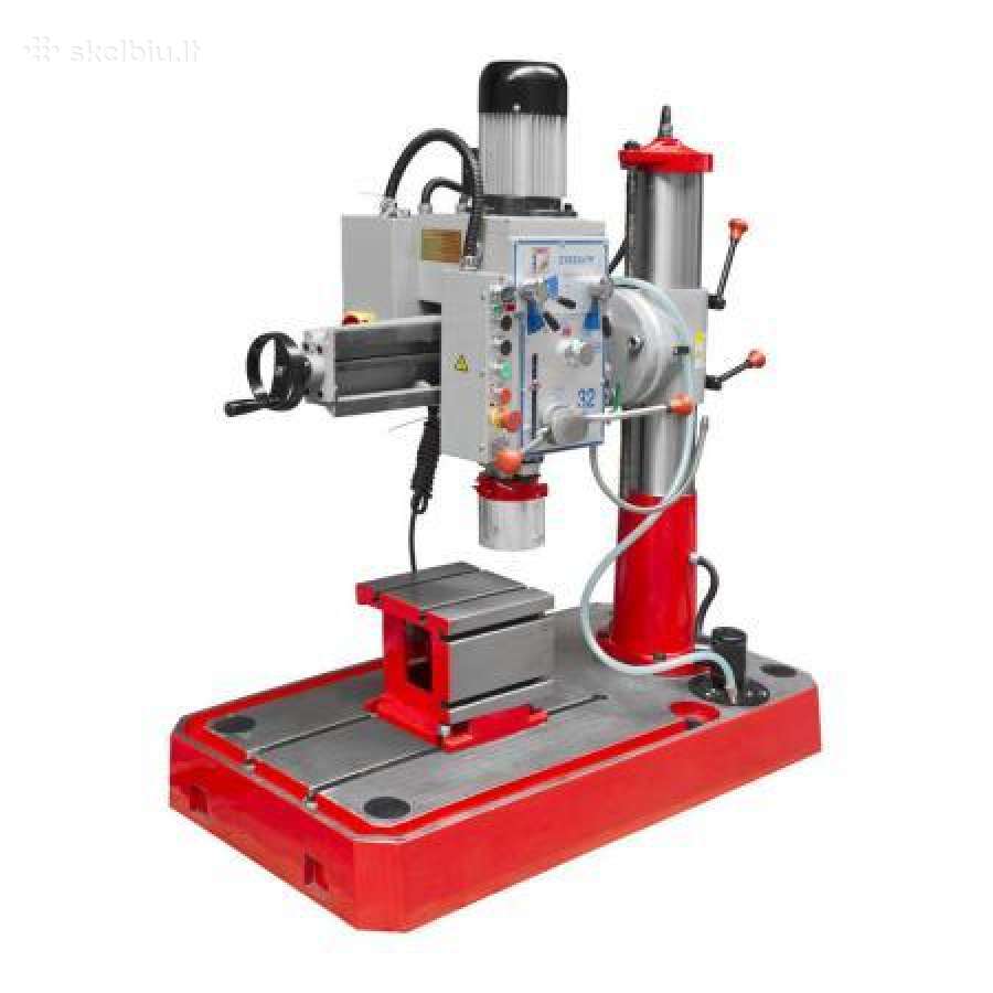 Gręžimo staklės Holzmann Zs40hs_400v - nuotraukos Nr. 9