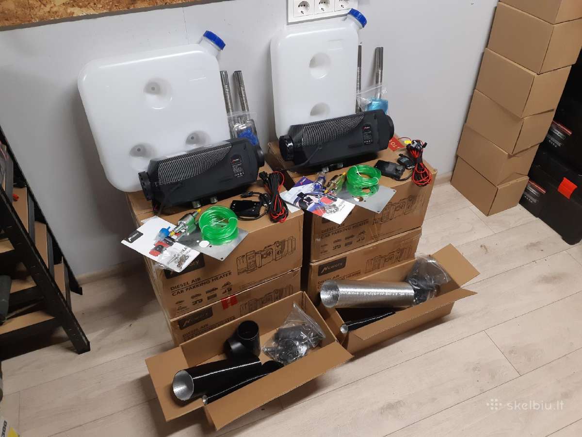 Nauji dyzeliniai šildytuvai 8kw - nuotraukos Nr. 2