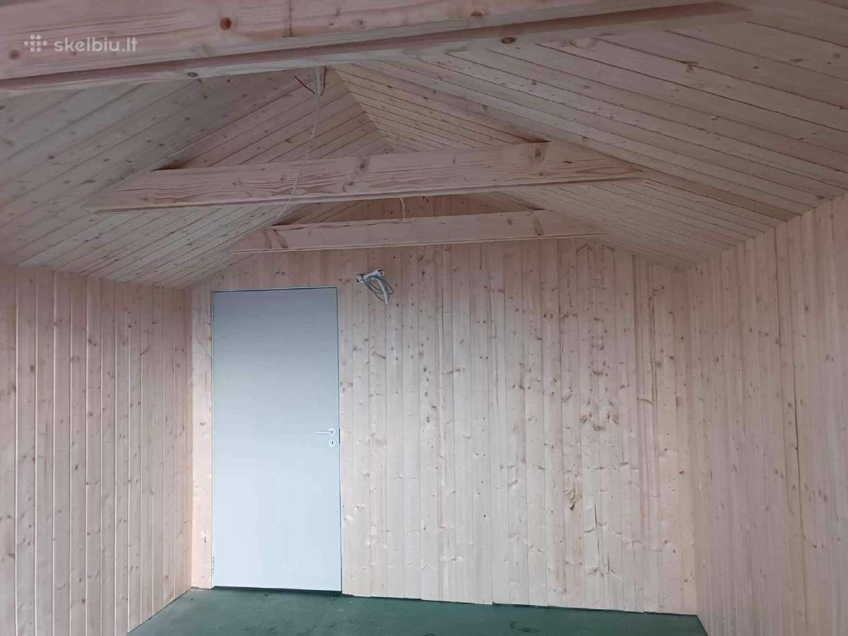 Moduliniai nameliai, prekybinės patalpos - nuotraukos Nr. 8