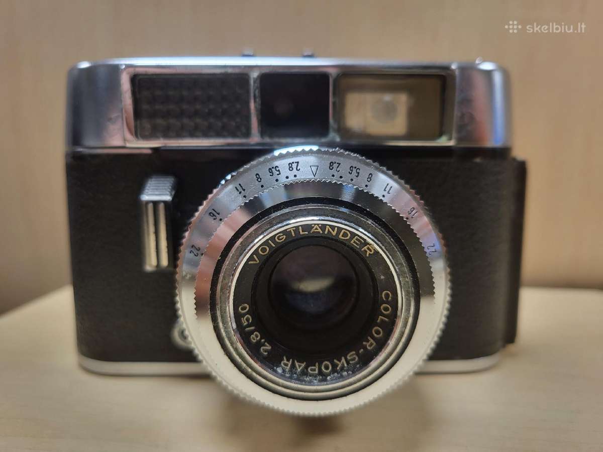 Asmeninė kolekcija. Antikvariniai fotoaparatai. - nuotraukos Nr. 13