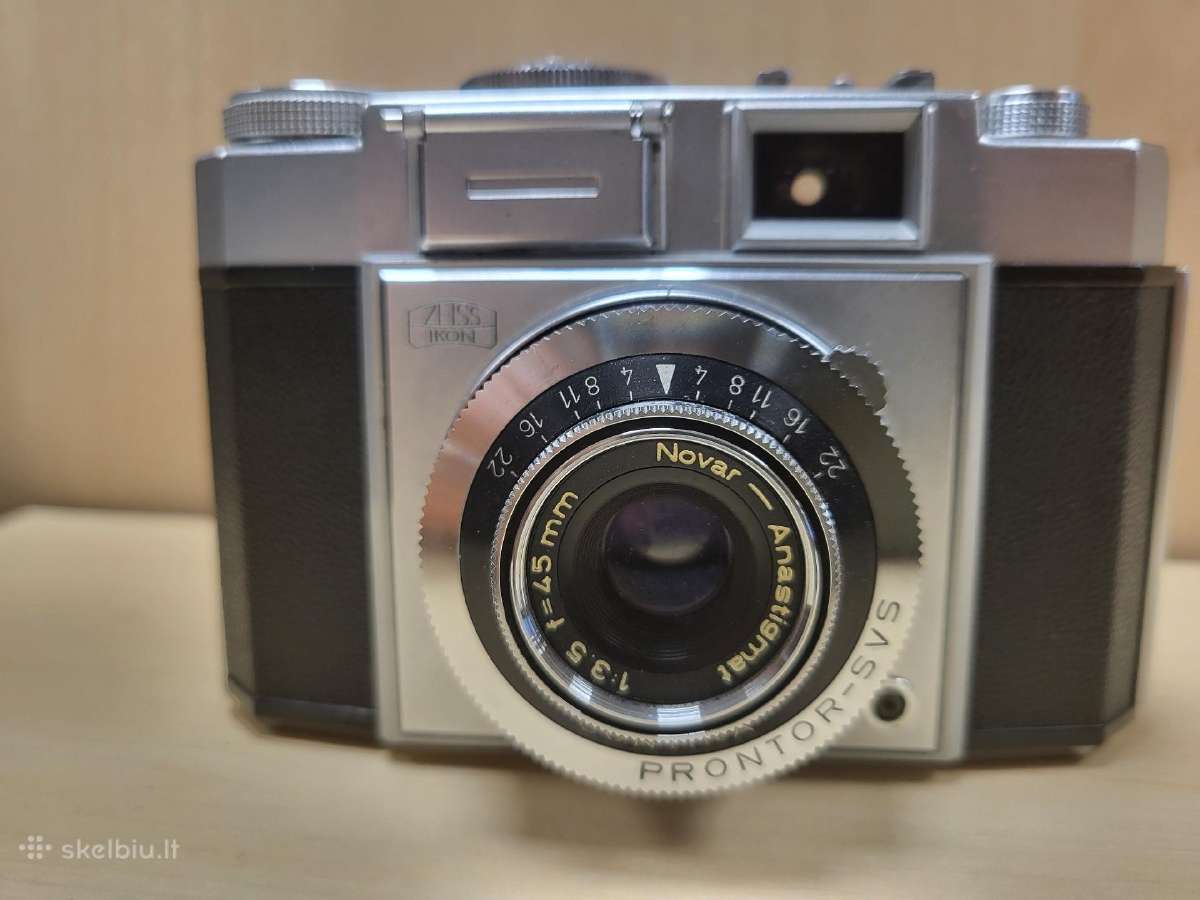 Asmeninė kolekcija. Antikvariniai fotoaparatai. - nuotraukos Nr. 7