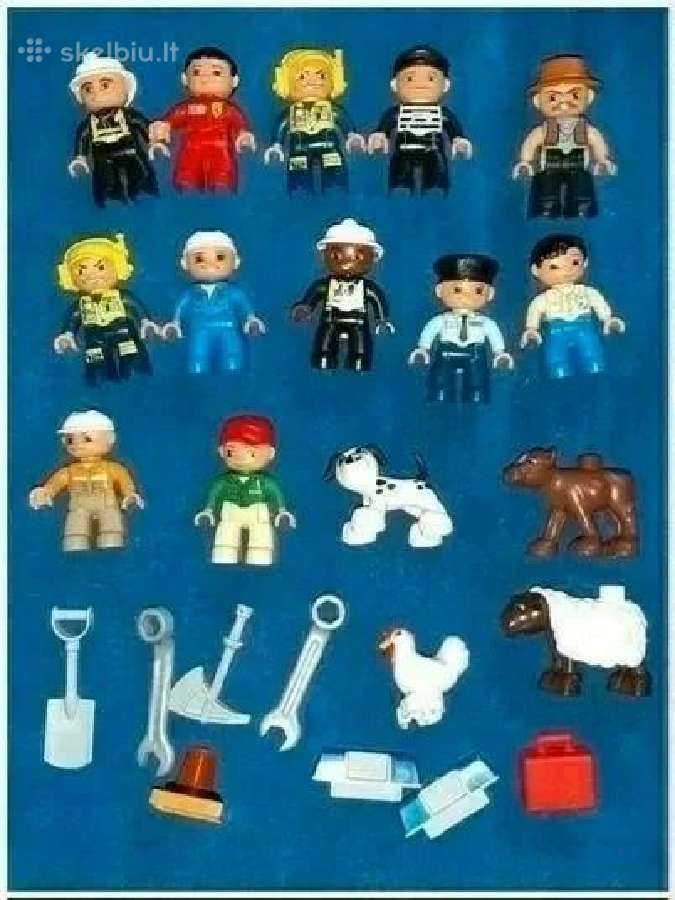 Parduodu Daug lego Duplo kaladėlių - viską Kartu - nuotraukos Nr. 2