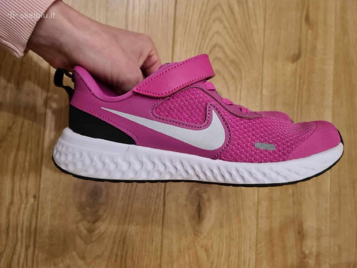 Vaikiški Sportiniai-bėgimo bateliai Nike 33,5 dydi - nuotraukos Nr. 2