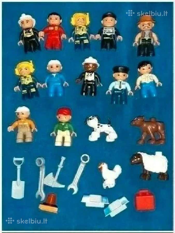 Parduodu Daug lego Duplo kaladėlių - viską Kartu - nuotraukos Nr. 4