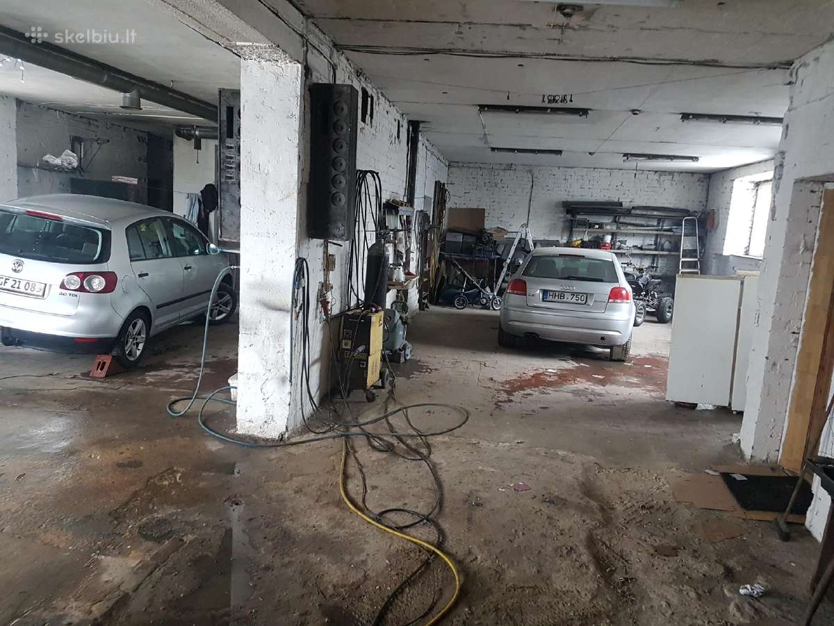 Parduodamos patalpos su 41,5 aro žeme - nuotraukos Nr. 6