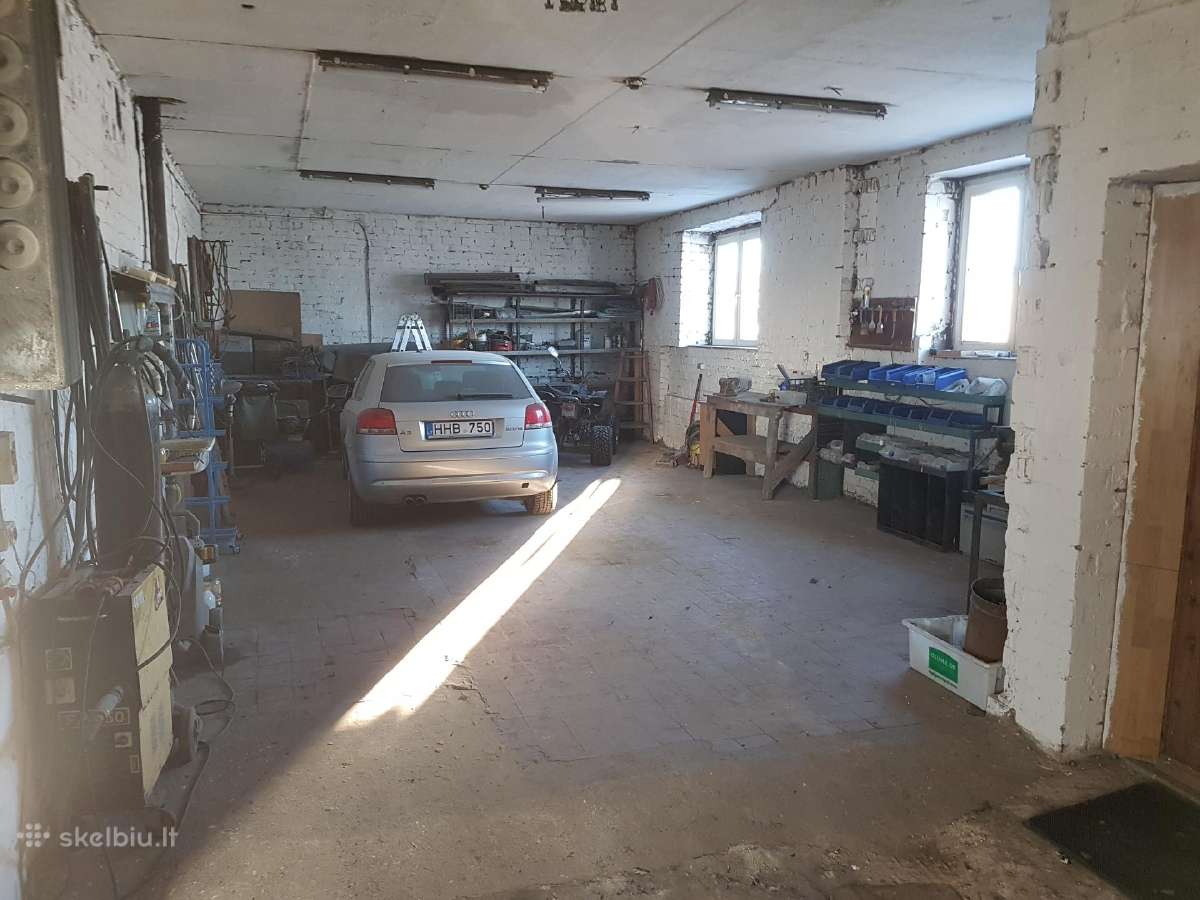 Parduodamos patalpos su 41,5 aro žeme - nuotraukos Nr. 11