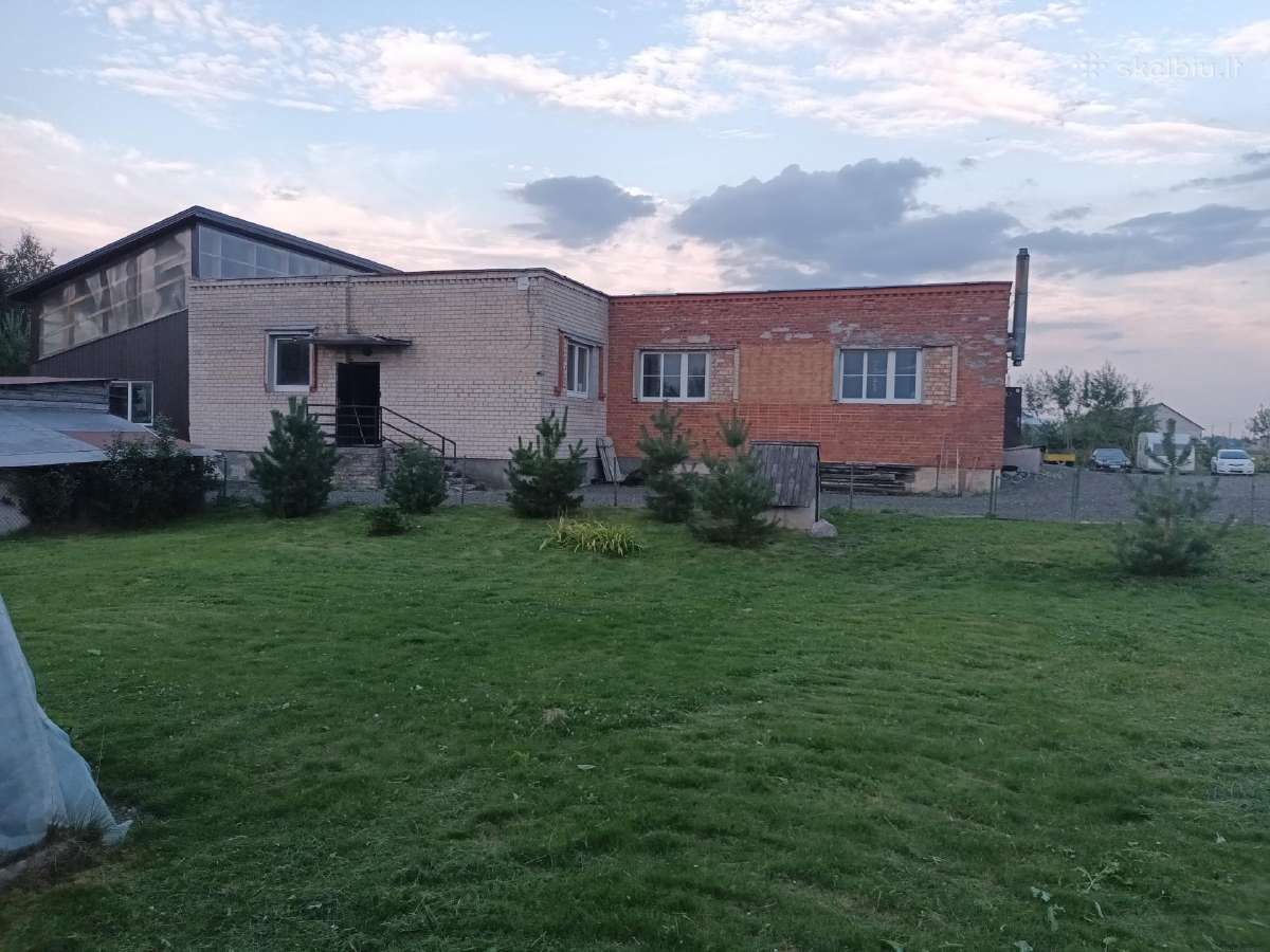 Parduodamos patalpos su 41,5 aro žeme - nuotraukos Nr. 15