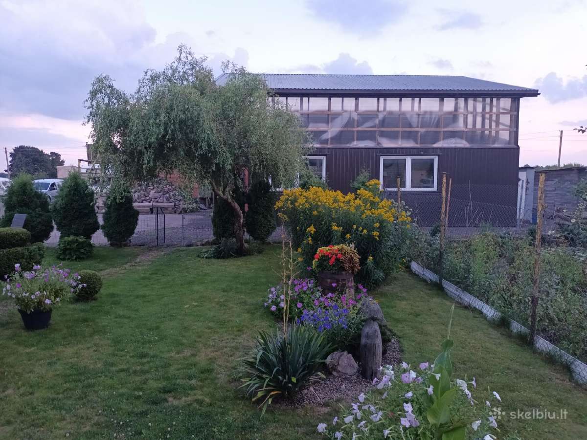 Parduodamos patalpos su 41,5 aro žeme - nuotraukos Nr. 17