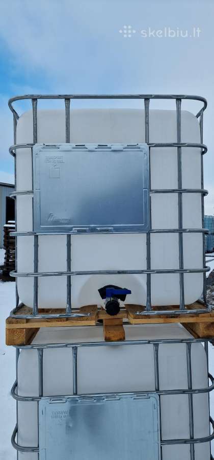 Naujos statinės ir Ibc 1000 l konteineineriai - nuotraukos Nr. 7