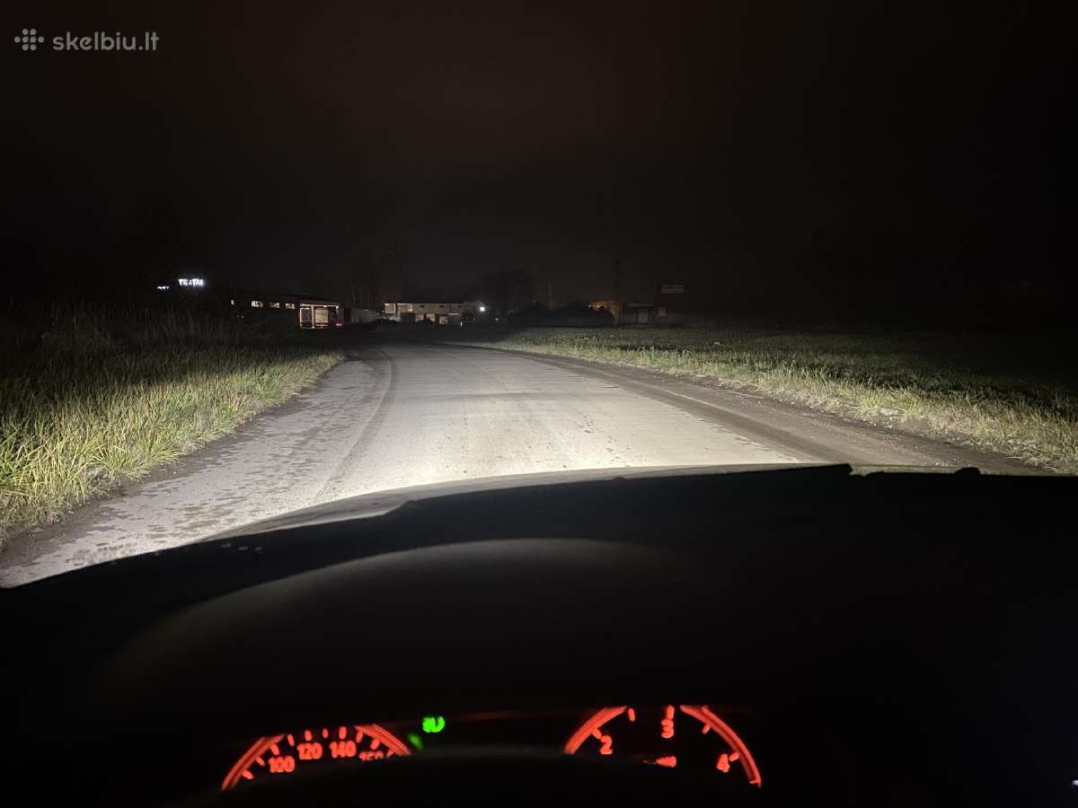 LED D1s , D2s , D3s, D5s lemputės vietoj Xenon ! - nuotraukos Nr. 6