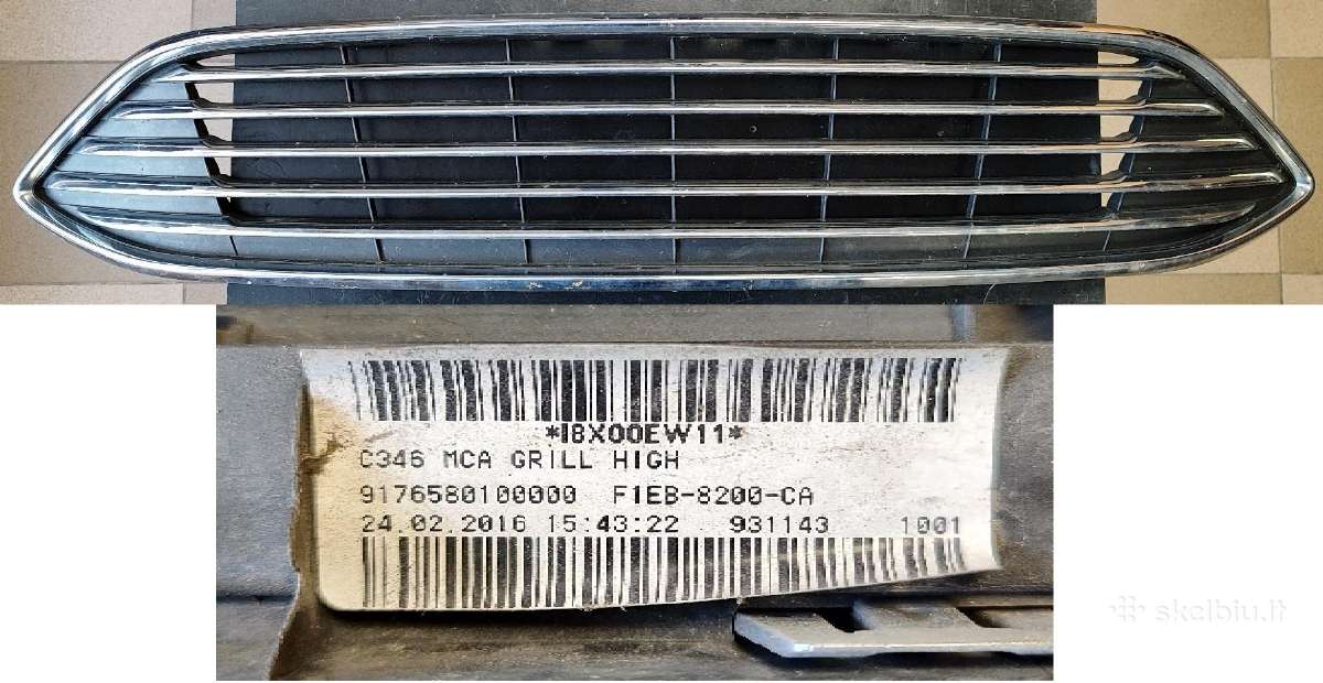 Ford Focus Mk2 ir Mk3 dalys