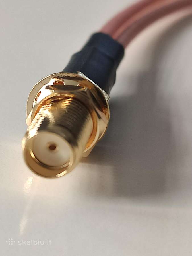 Adapteris rp sma i ts9 jungtis