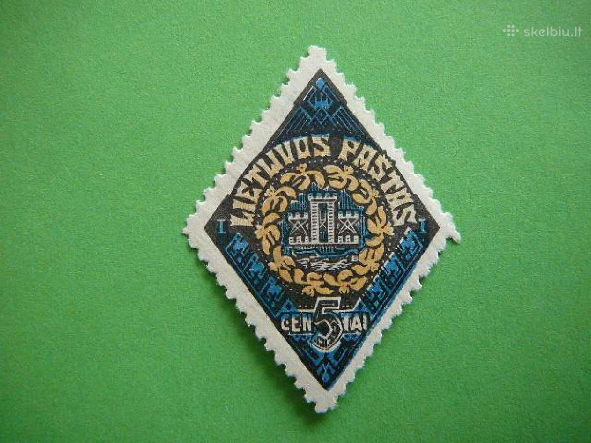 Lietuva 1923 Klaipeda 5ct lit199sp
