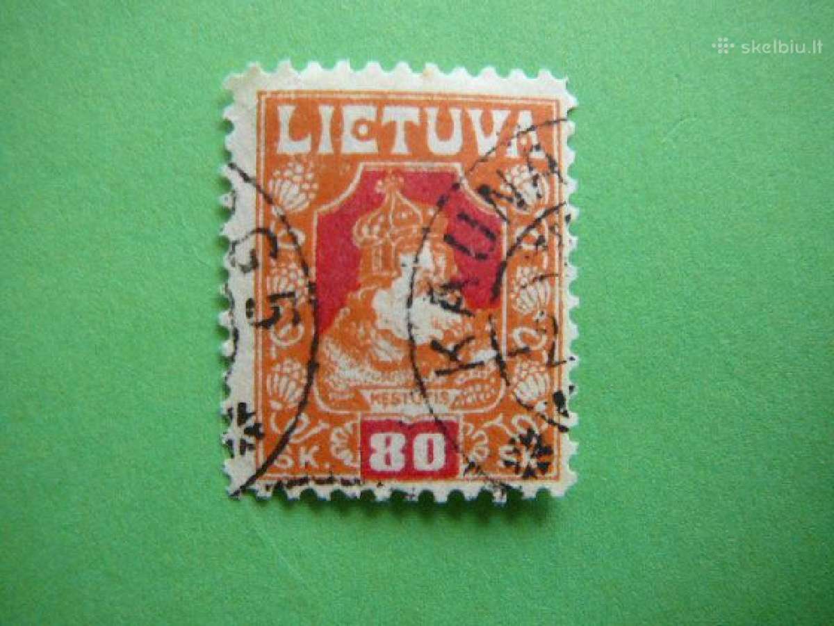 Lietuva 1921 Kestutis antsp. lit94a