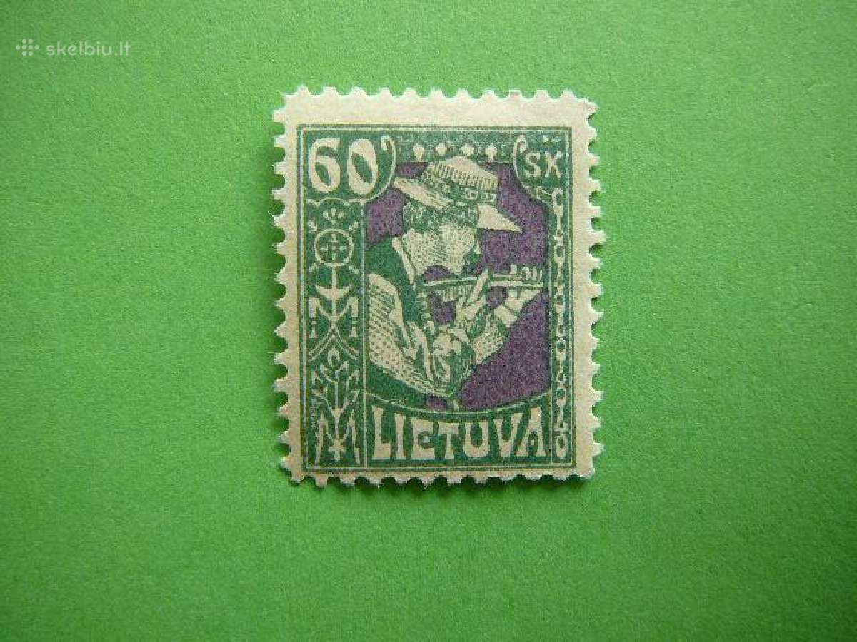 Lietuva 1921 Standartai Mlh lit93s