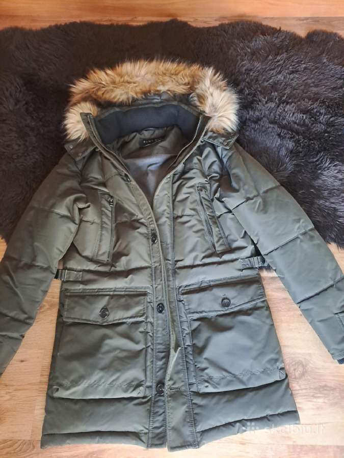 Zara man vyriška žieminė striukė