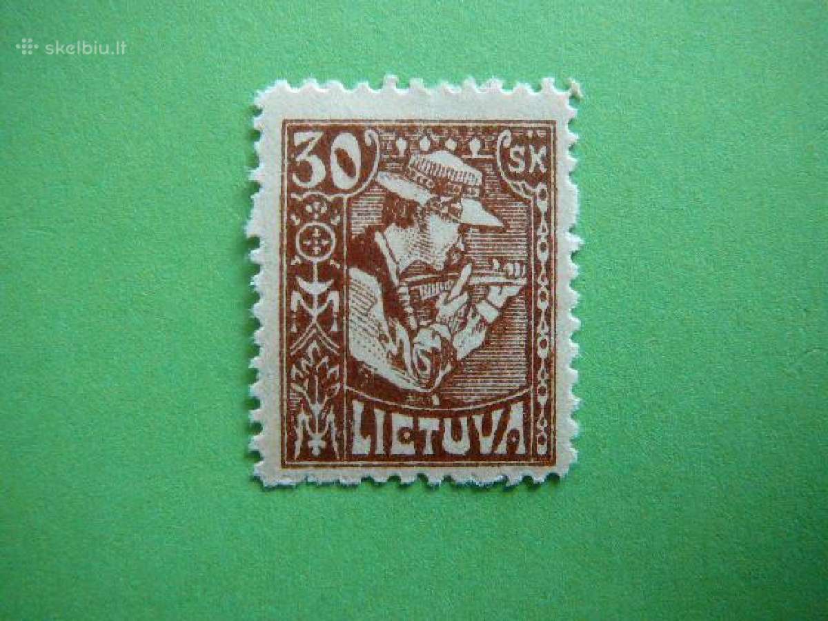 Lietuva 1921 Standartai Mlh lit90s
