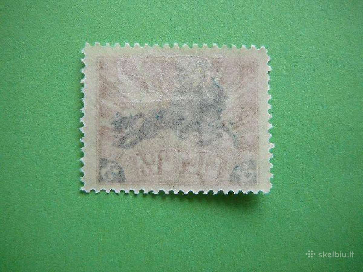 Lietuva 1921 Standartai Mlh 3a lit97sp - nuotraukos Nr. 2