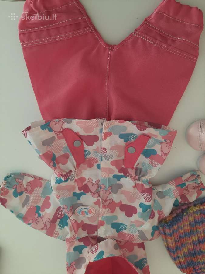 Lėlė. Baby born kombinezonas - nuotraukos Nr. 2