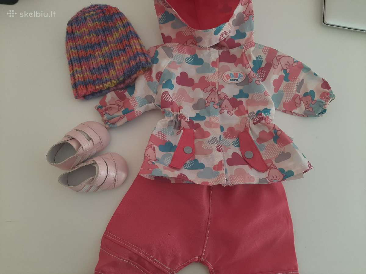 Lėlė. Baby born kombinezonas