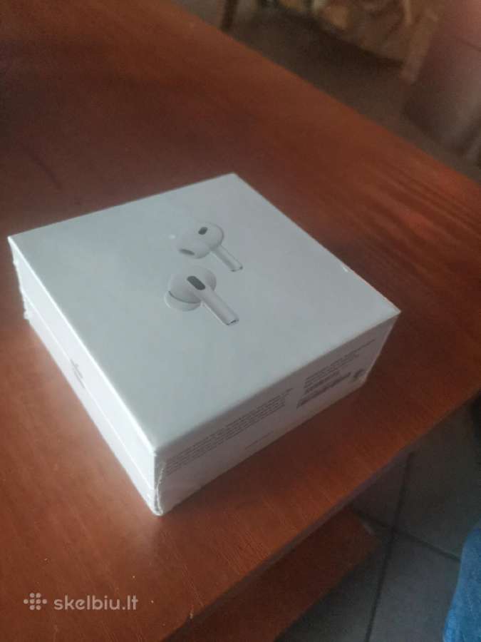 Ausinės Apple Airpods Pro (2 kartos) Whit