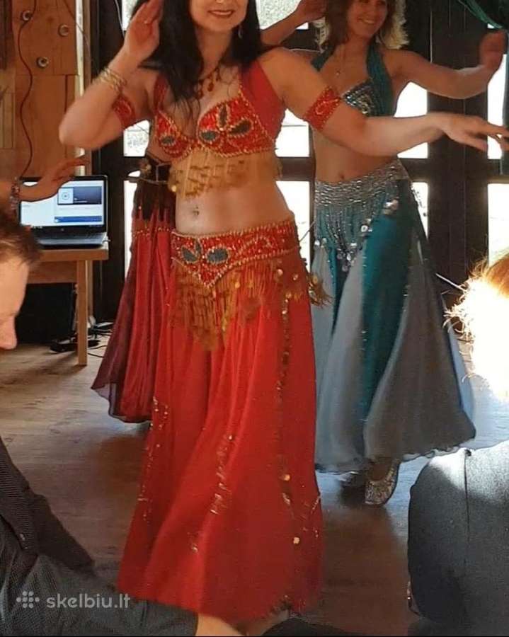 Pilvo šokio kostiumas iš Egipto