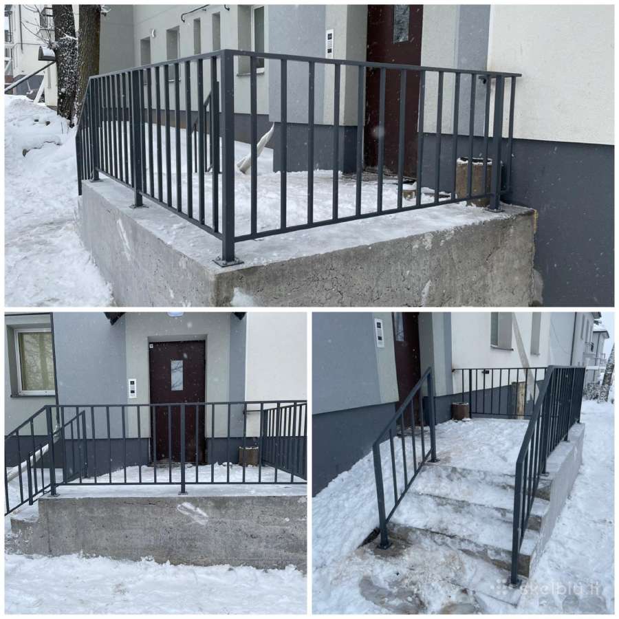 Suvirinimo darbai /stoginės,karkasai,konstrukcijos - nuotraukos Nr. 3