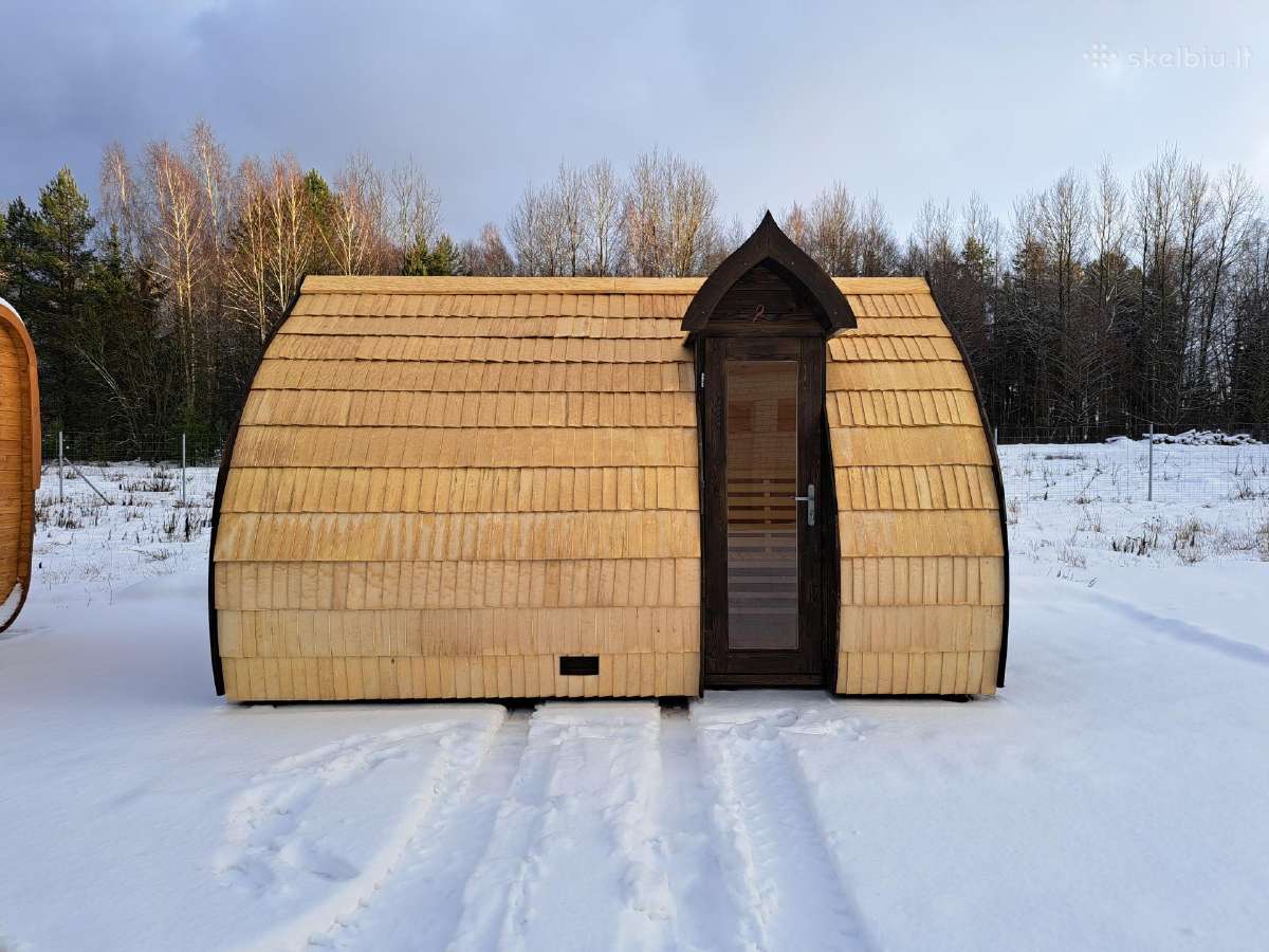 Vantos lapas - Lauko pirtys - Mobilios pirtelės - nuotraukos Nr. 3