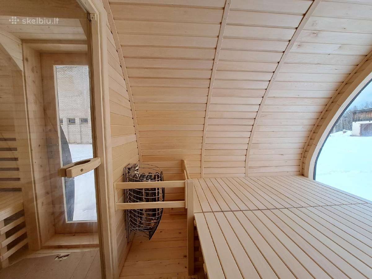 Vantos lapas - Lauko pirtys - Mobilios pirtelės - nuotraukos Nr. 6