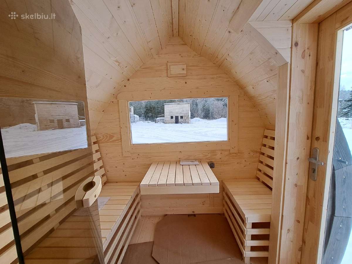Vantos lapas - Lauko pirtys - Mobilios pirtelės - nuotraukos Nr. 7