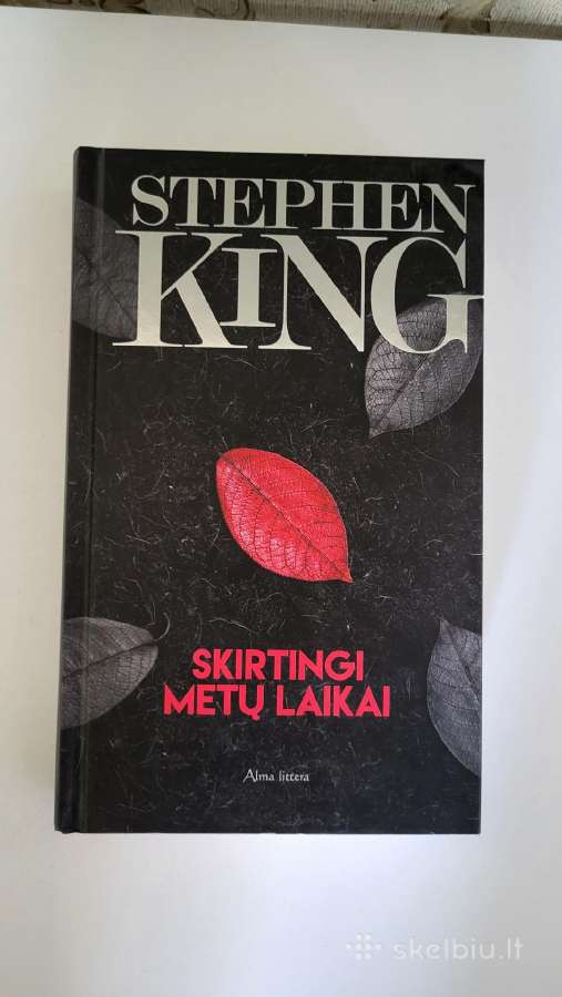 Stephen King - Skirtingi metu laikai