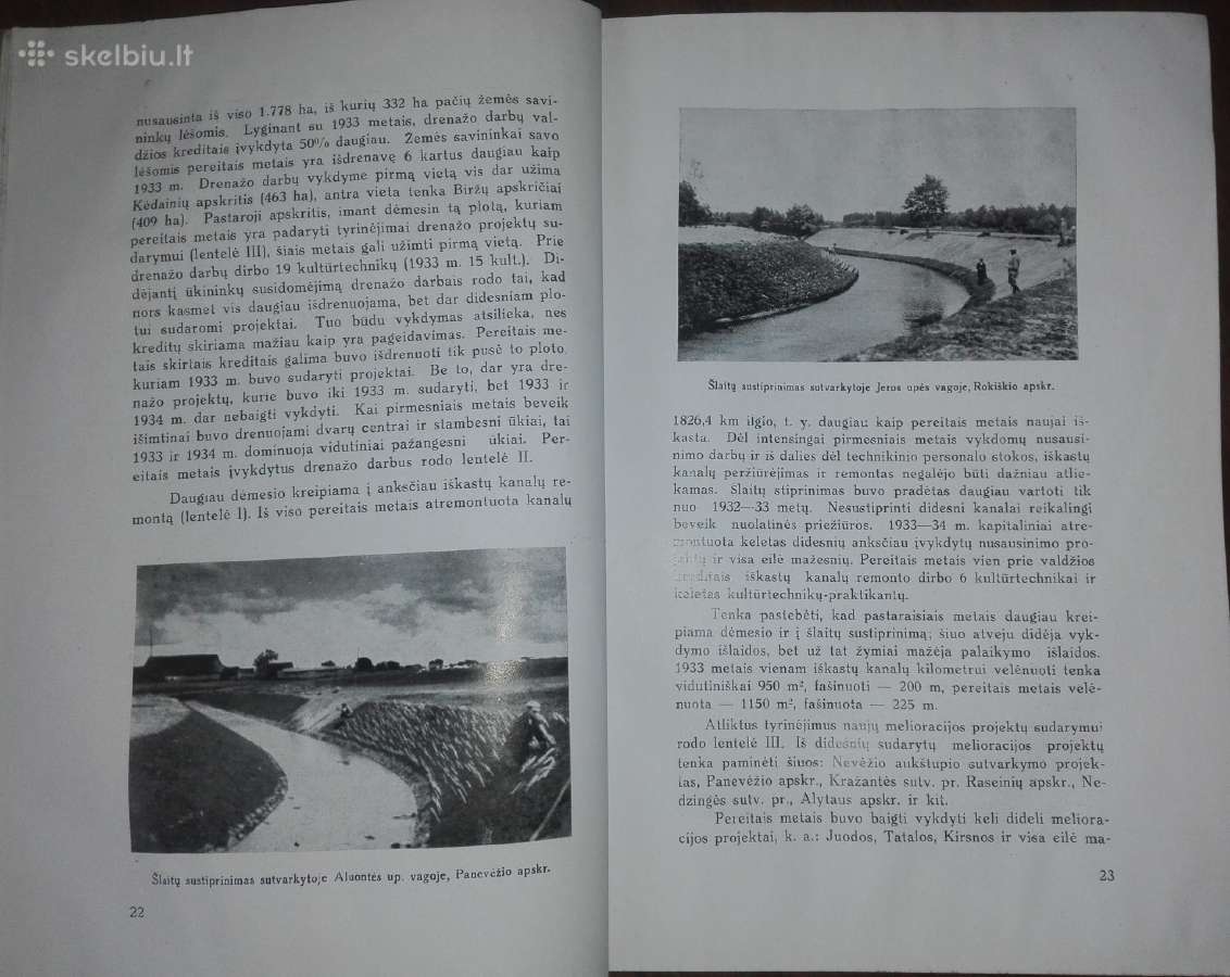 Žemėtvarka Ir Melioracija kolekcinis žurnalas - nuotraukos Nr. 2