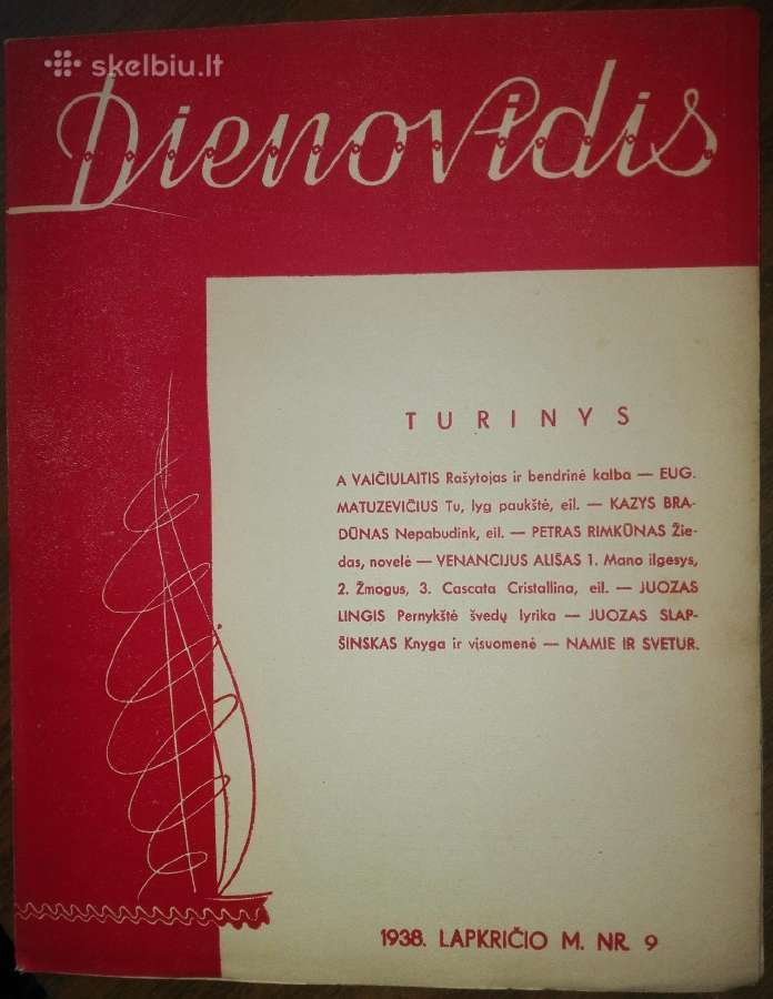 Dienovidis antikvarinis-kolekcinis žurnalas