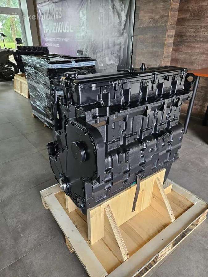 Cummins 6taa-9004 Qsl9 Variklis Case Magnum