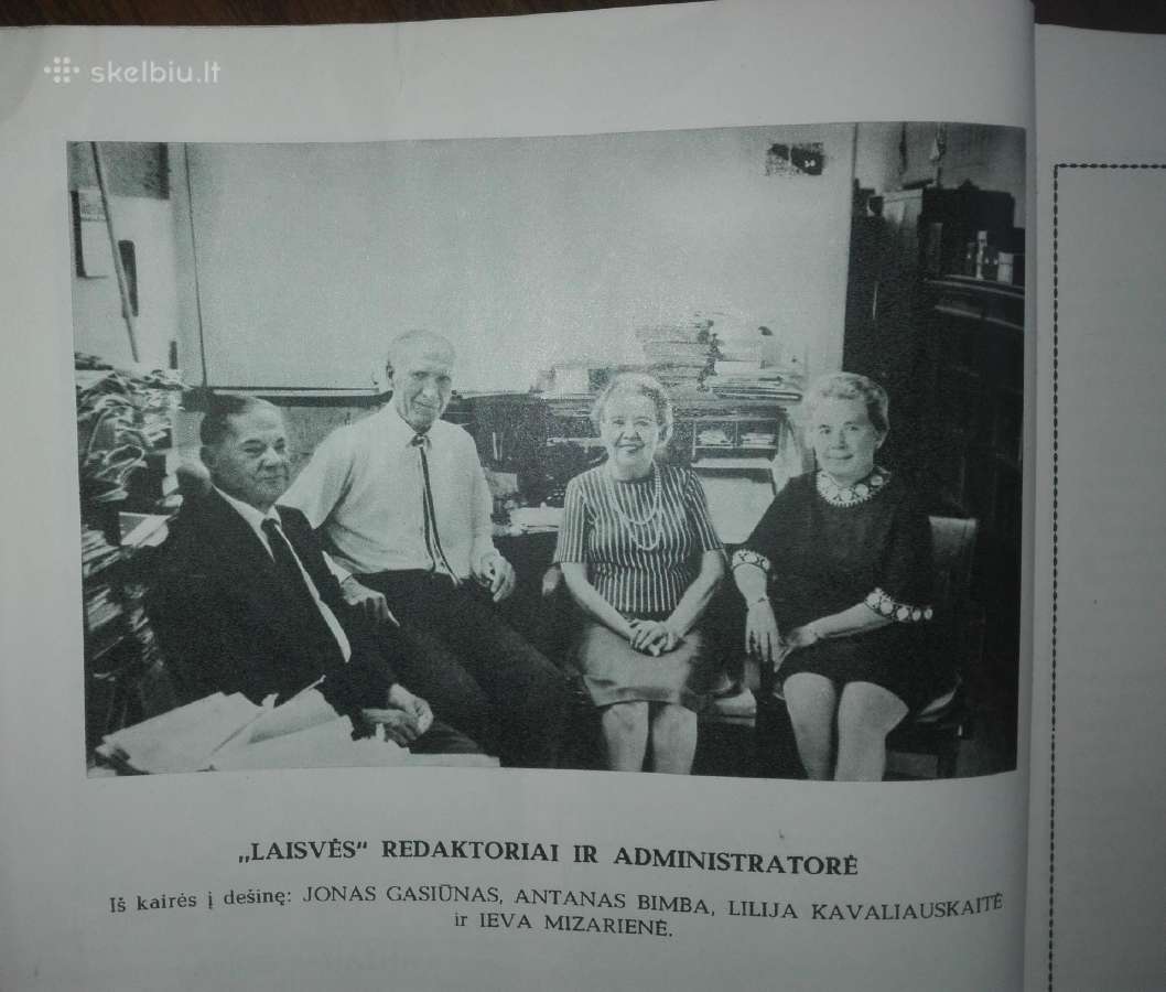 „laisvės“ 60-mečio Jubiliejinis Albumas - nuotraukos Nr. 4
