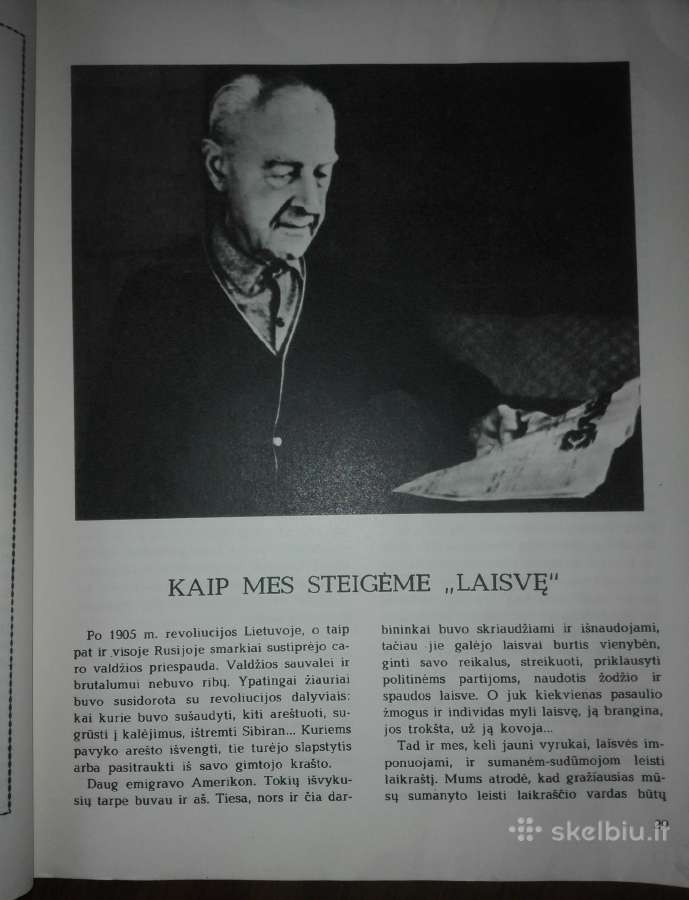 „laisvės“ 60-mečio Jubiliejinis Albumas - nuotraukos Nr. 5