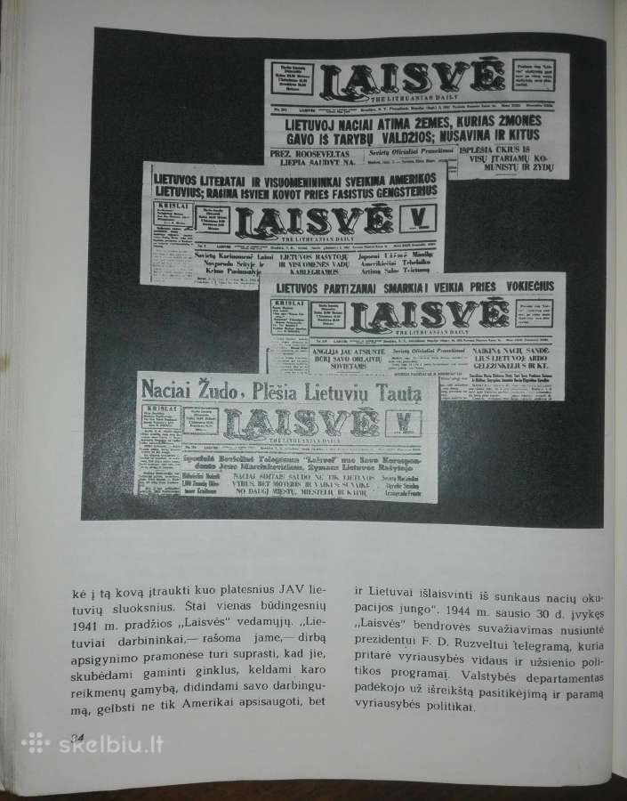 „laisvės“ 60-mečio Jubiliejinis Albumas - nuotraukos Nr. 6