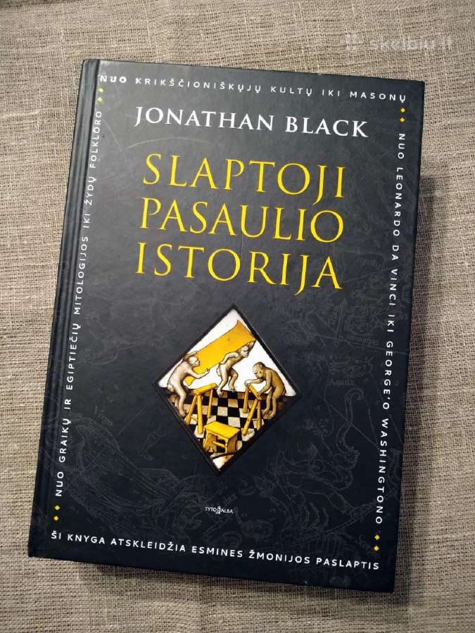 Parduodamos skaitytos knygos