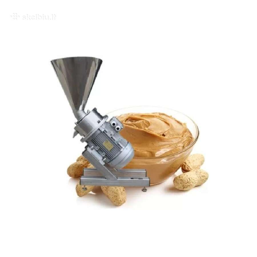 Riešutų kremo/pastos gamybos įranga