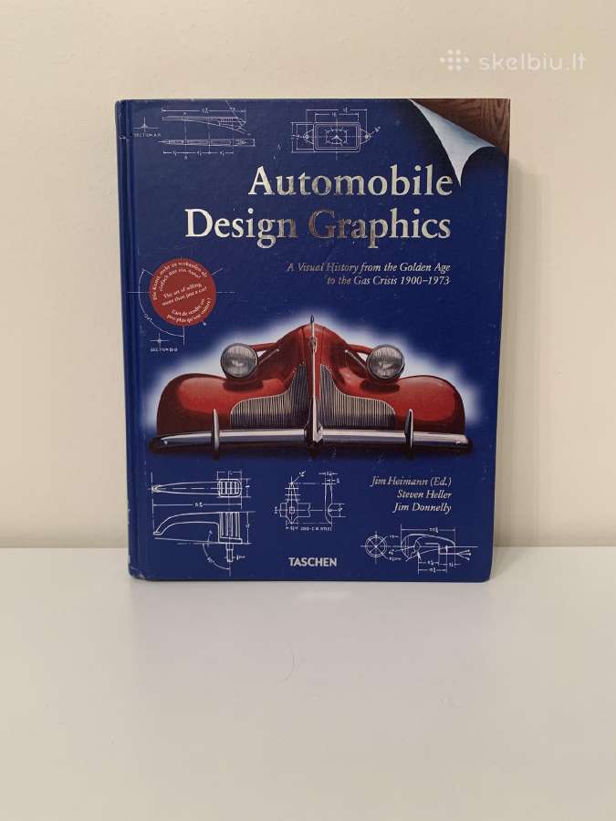 Automobile Design Graphics: 1900-1973