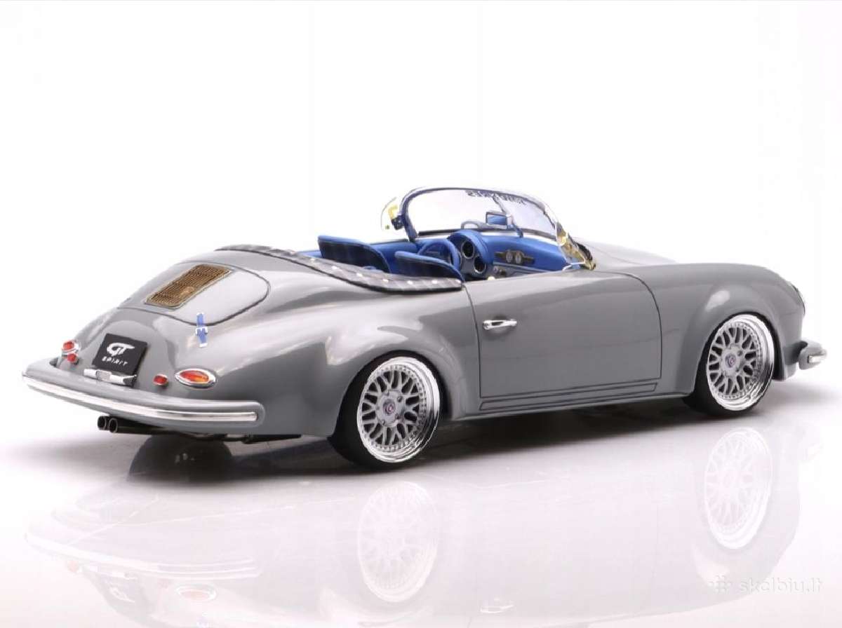 Porsche 356 Speedster - nuotraukos Nr. 2