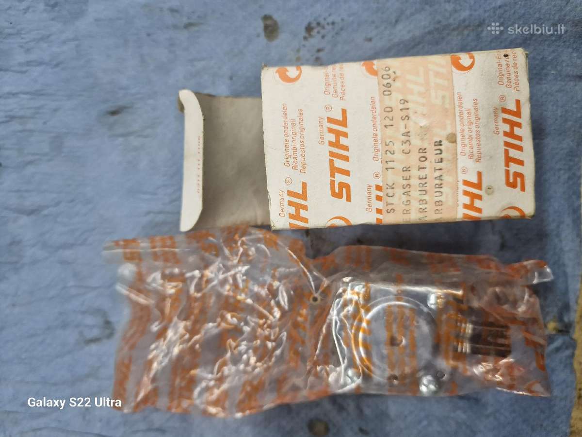Parduoda Stihl,husqvarna - nuotraukos Nr. 12