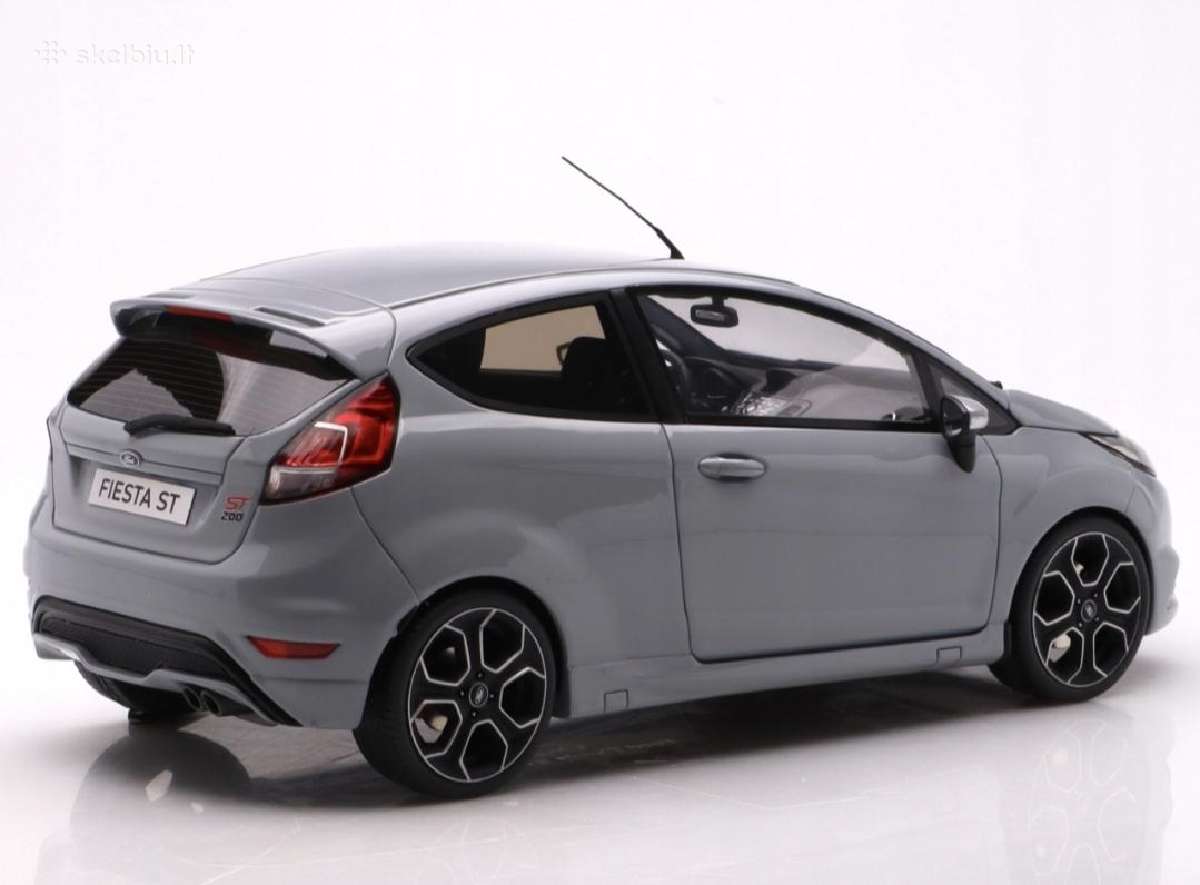 Ford Fiesta - nuotraukos Nr. 2