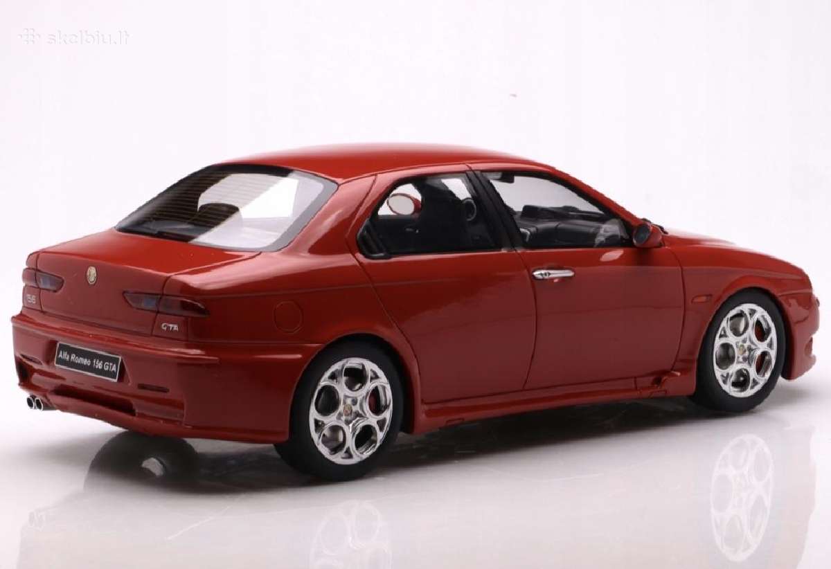 Alfa Romeo 156 - nuotraukos Nr. 2