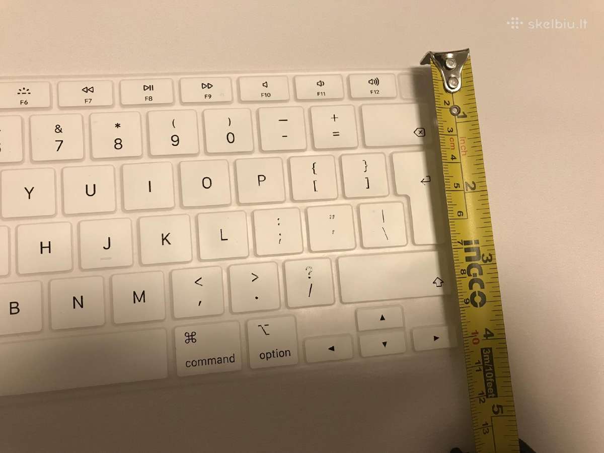 MacBook klaviaturos apsauga - nuotraukos Nr. 3