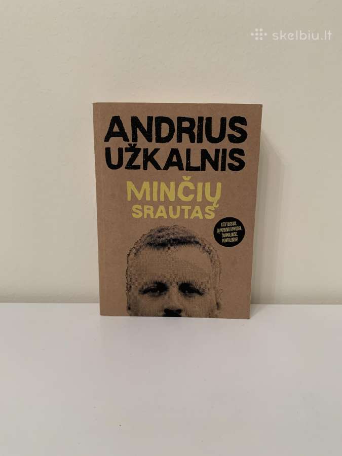 Minčių srautas Andrius Užkalnis