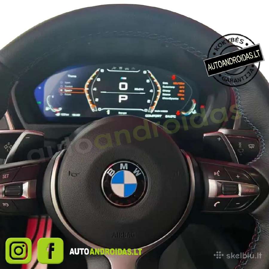 Bmw F/5/6/7 X3 X5 X6 spidometras-prietaisų skydeli