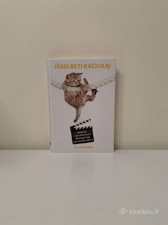 Išgelbėti kačiuką! Blake Snyder
